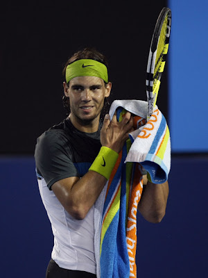 rafael nadal 2009 australian open. RAFAEL NADAL - HARD WORK,