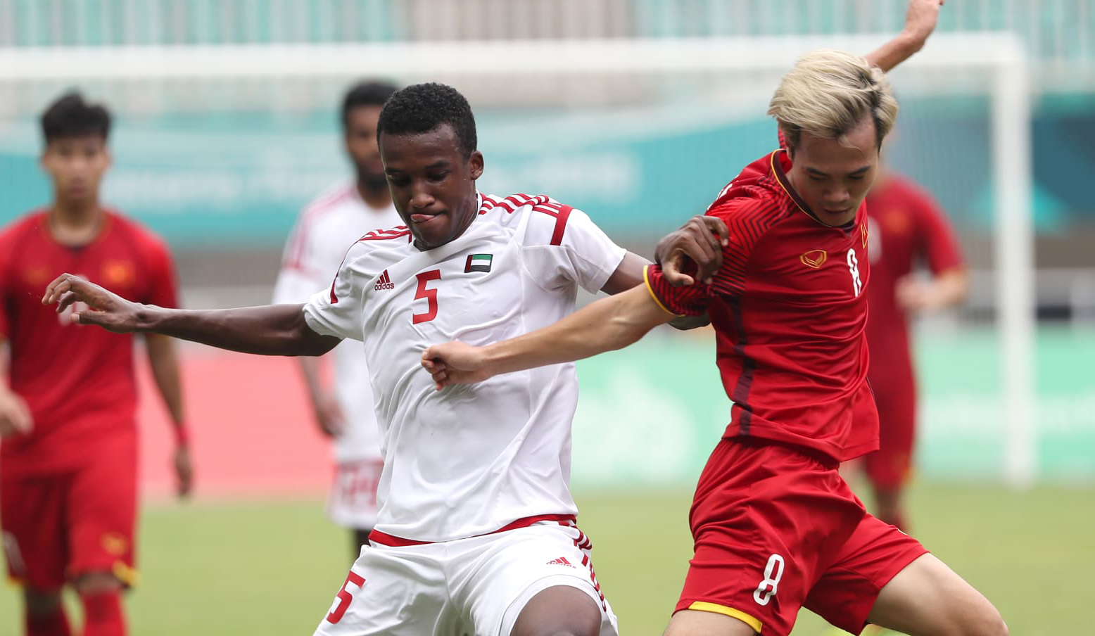 Men's Football Results AG 2018: Defeat Vietnam, UAE Won Bronze