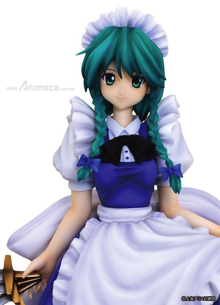 FIGURA Maid of the Scarlet Devil Mansion SAKUYA IZAYOI Limited Color Ver. TOUHOU PROJECT