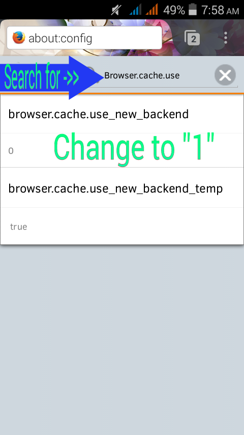 increse firefox speed trickshook.in