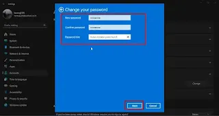 Cara Mengganti Password di Laptop Windows 11