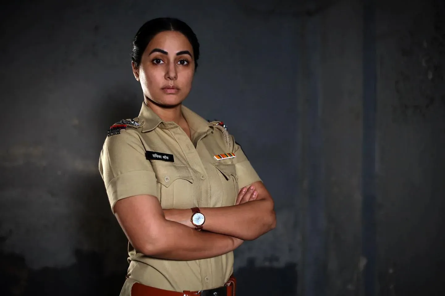 Hina Khan inspector radhika seven one series