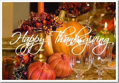 thanksgiving copy