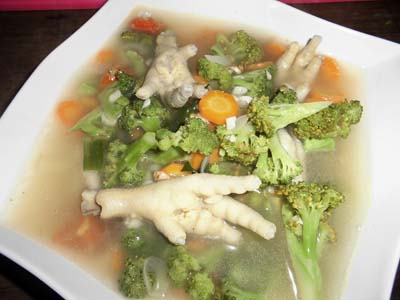 Resep Sop Ceker | Aneka Resep Masakan Sederhana Sehari-hari