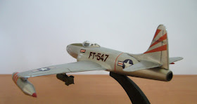 Korean War model Lockheed P-80/F-80 Shooting Star 