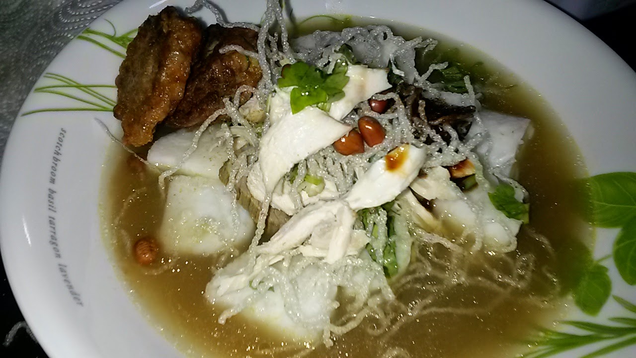 Resepi Soto Ayam Sup Bunjut - Kgmishra