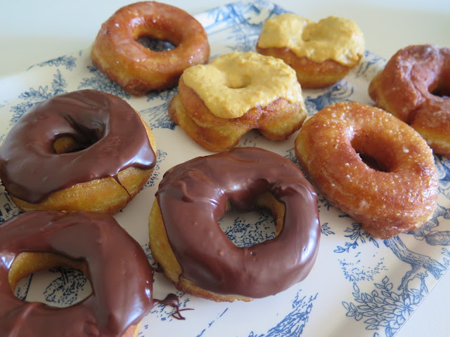 Donuts con chocolate caseros