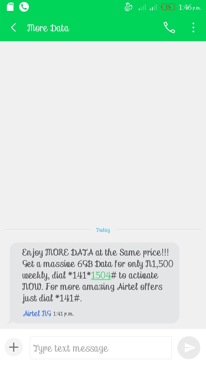 Airtel Users can Now Get 6GB For ₦1,500