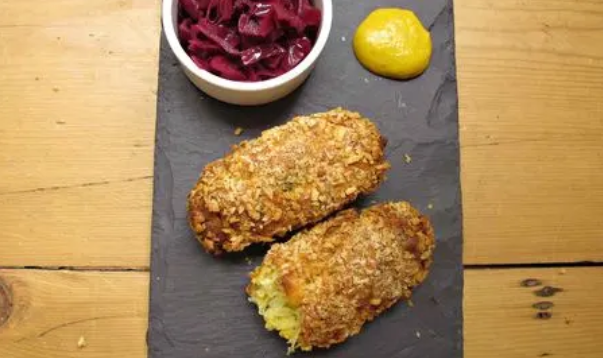 The perfect glamorgan sausages