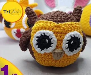 PATRON GRATIS BUHO AMIGURUMI 68503