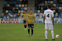 Partido del Barakaldo contra el Burgos