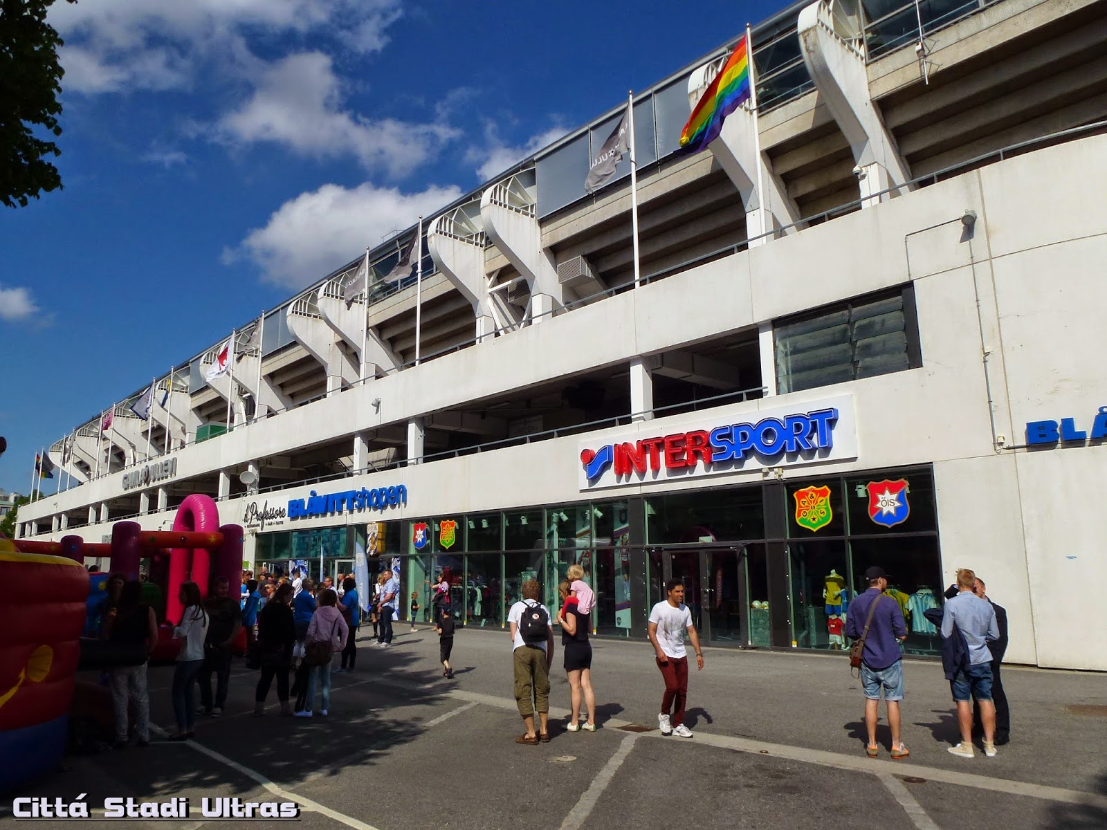 Città Stadi Ultras: IFK Göteborg - Norrköping IF