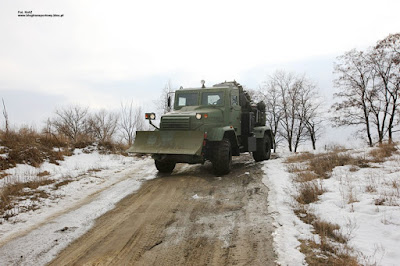 KrAZ 5233НЕ AWD koparka