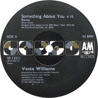 Something About You (Remix) - Vesta Williams