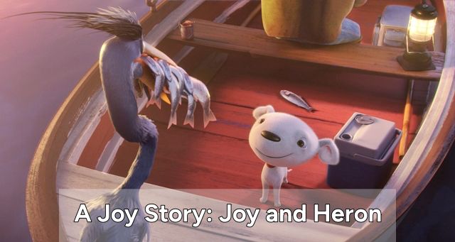 A Joy Story: Joy and Heron - Animasyon Filmi