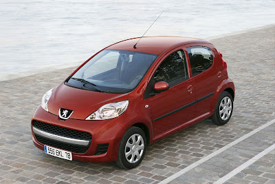 Peugeot 107 Exterior style