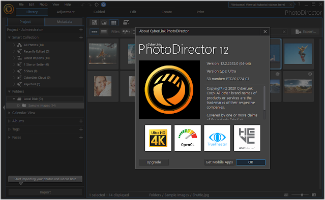 CyberLink PhotoDirector Ultra v12.3.2724.0 Full version