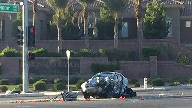 Las Vegas Auto Accident