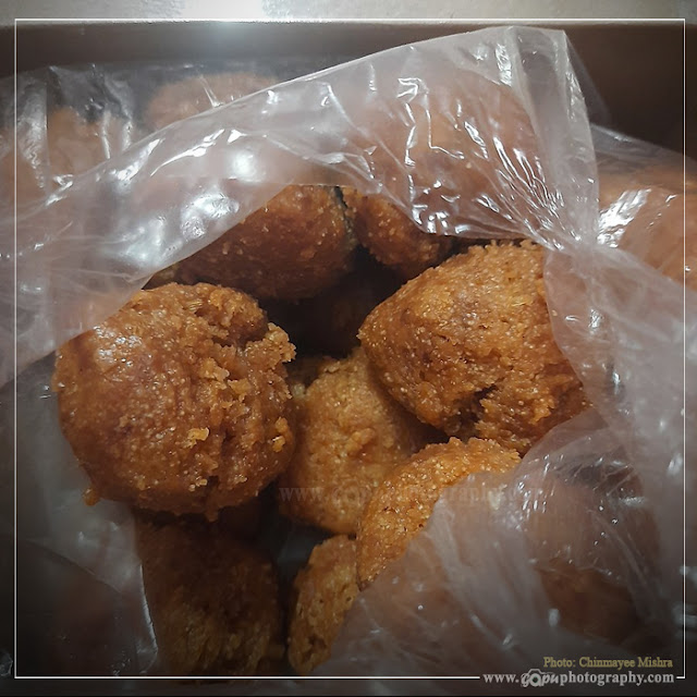 Paluo Ladoo from Bhadrak