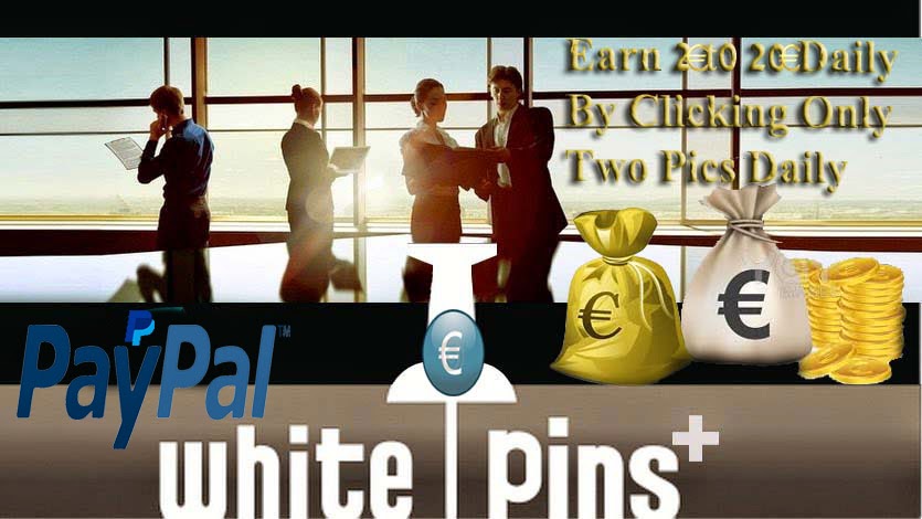 How to make money 2€ to 20€ online with Whitepinsplus.com