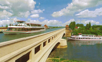 Magdeburg Water Bridge