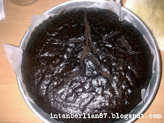 Resepi Kek Coklat Moist Mudah  Happy birthday to mama dan 
