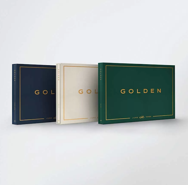 Acquista il GOLDEN Album - JUNGKOOK BTS