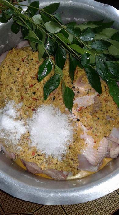 Ayam Kukus Goreng Berempah!! (SbS)  Aneka Resepi Masakan
