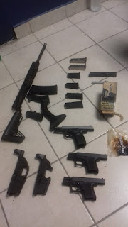 Policía Municipal asegura armas y droga tras persecución