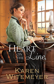 http://bakerpublishinggroup.com/books/heart-on-the-line/352750