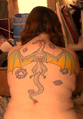 Dragon Tattoos,Dragon Tattoos for woman
