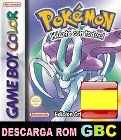 Pokemon Cristal (Español) descarga ROM GBC