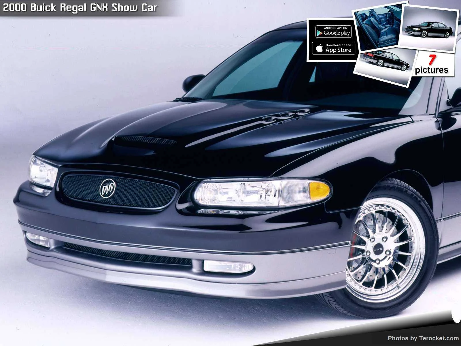 Hình ảnh xe ô tô Buick Regal GNX Show Car 2000 & nội ngoại thất