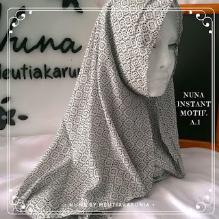 hijab nuna instan motif A.1