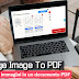 Merge Image To PDF | converti immagini in un documento PDF