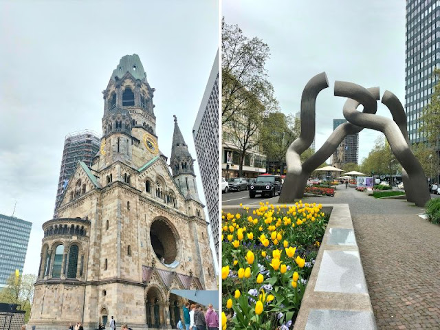 Kaiser-Wilhelm-Gedächtniskirche Berlino