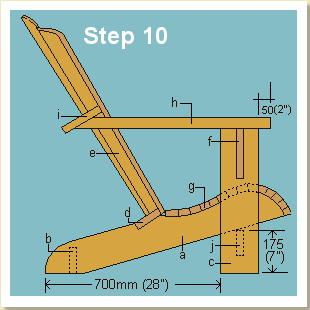 wood chair plans