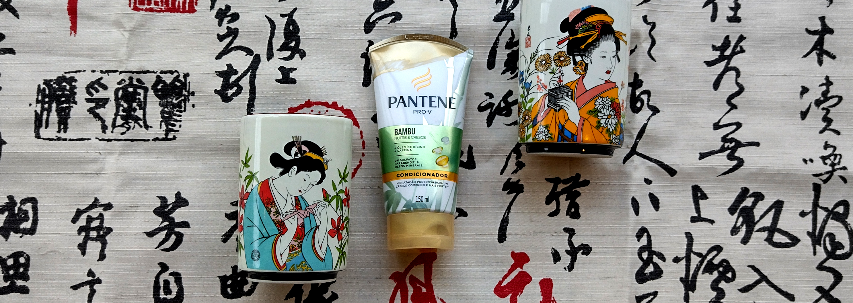 Resenha Condicionador Pantene Bambu Nutre e Cresce