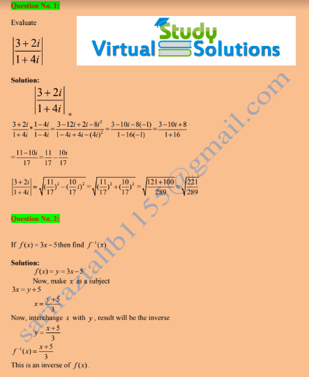 MTH100 Assignment Solution Sample Preview