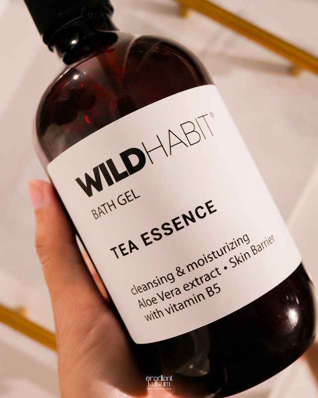 Wild Habit Bath Gel Tea Essence