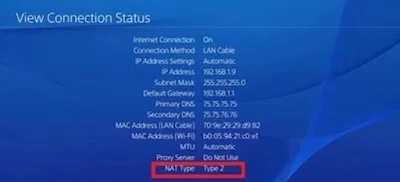 Cara Mengubah Jenis Nat 3 ke Nat 2 di PS4