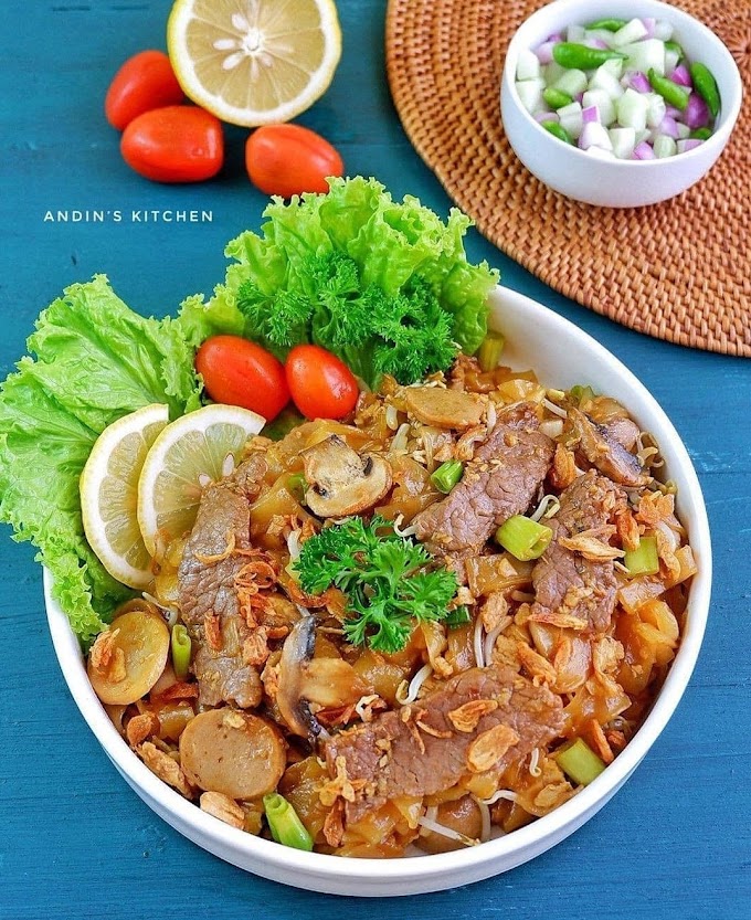 Resep Favorit KWETIAW GORENG SPESIAL