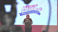 Menparekraf Sandiaga Uno Sambut Event P2LIPI Festival 1.0 Lewat Teleconference