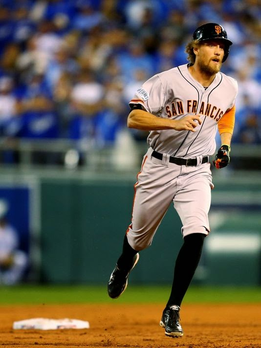 World Series 2014 Game 1 - Comienzo arrasador de los Giants