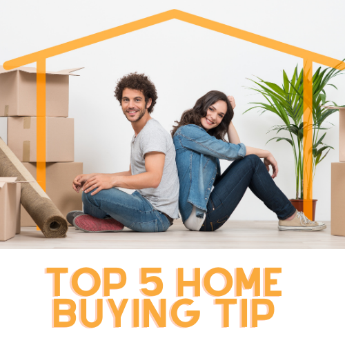  Five tips for first time home buyers