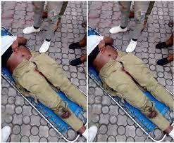 NYSC Corper Killed By Danfo Driver In Lagos