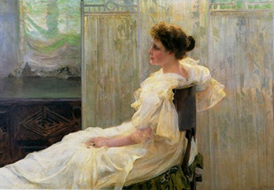 Retrato de Amalia Romea, Joaquín Sorolla Bastida, Joaquín Sorolla Bastida, Retratos de Joaquín Sorolla, Joaquín Sorolla, Pintor español, Retratista español, Pintores Valencianos, Amalia Romea, Señora de la iglesia