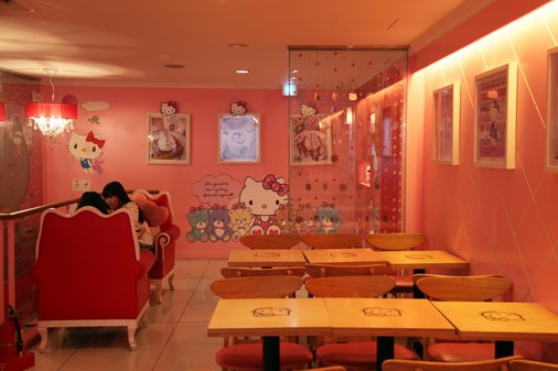 Hello Kitty Cafe Korea