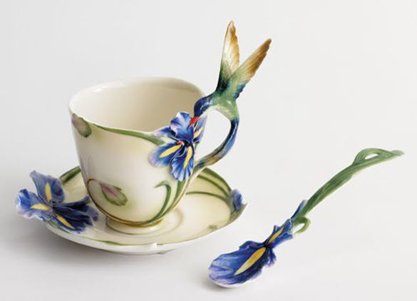 amazing ideas-tea cup and saucer designs