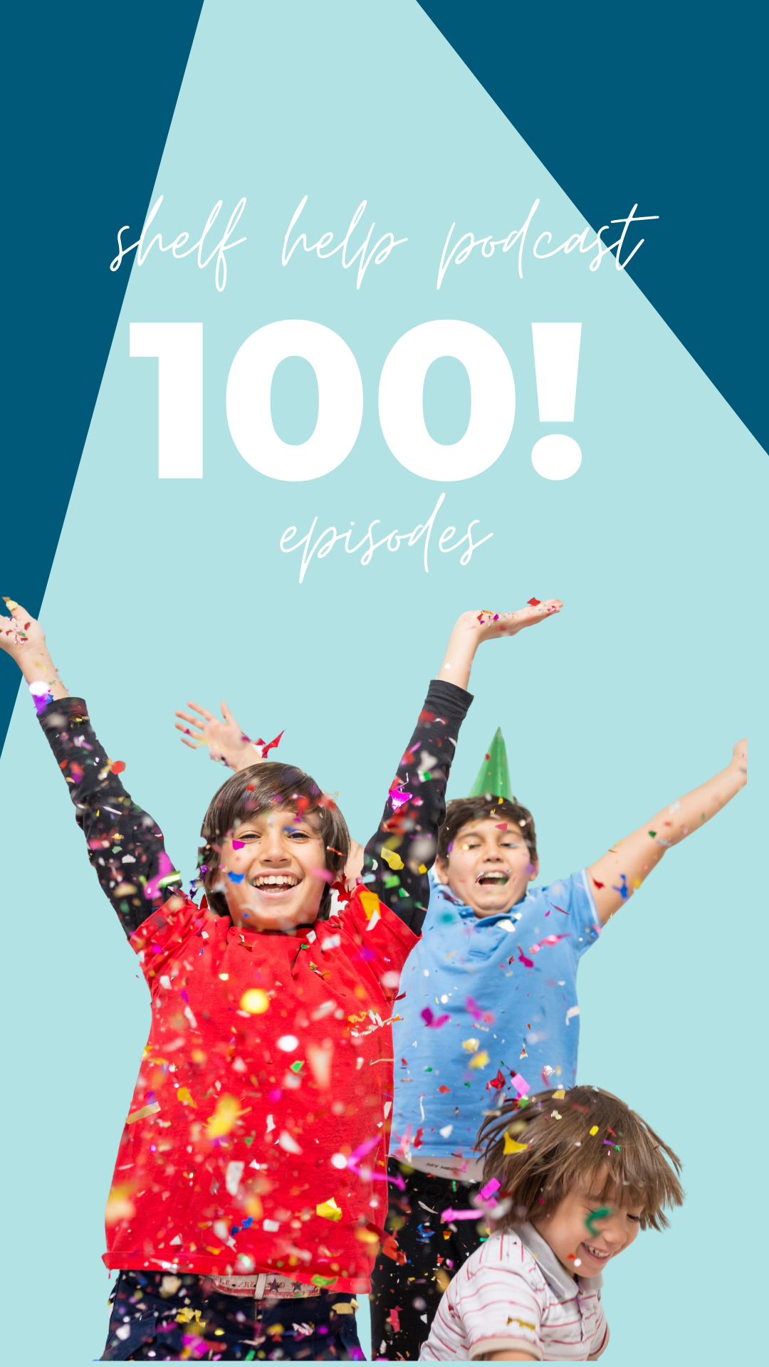 In this Montessori parenting podcast we answer a variety of Montessori parenting questions to celebrate 100 episodes of Shelf Help!